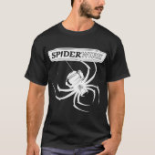 Spiderwire Vissen line Logo T-shirt (Voorkant)