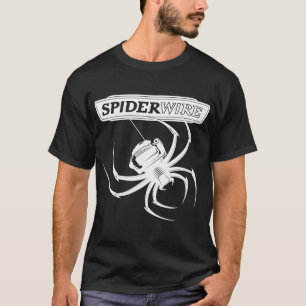 Spiderwire Vissen line Logo T-shirt