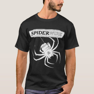 Spiderwire Vissen line Logo T-shirt