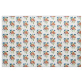 Spiderwort en Daylily Stof (Yard (91,4 cm))