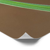 Spiderwortventiel Poster (Hoek)