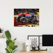 Spidey Monster Truck Print (Thuiskantoor)