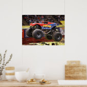 Spidey Monster Truck Print (Keuken)
