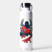 "Spidey Sipper Marvel" Waterfles (Voorkant)
