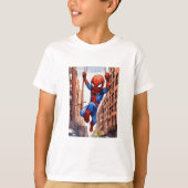 Spidey Swings Adventure T-shirt (Voorkant)