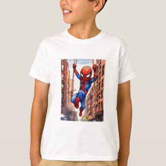 Spidey Swings Adventure T-shirt
