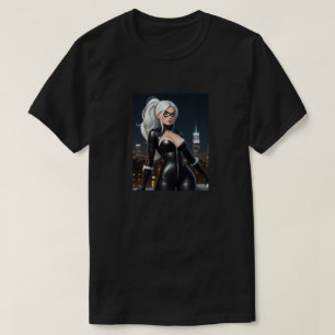 Spidey's Black Cat T-shirt