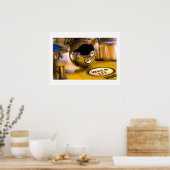 Spidy Spin pinball poster (Keuken)