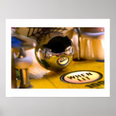 Spidy Spin pinball poster (Voorkant)