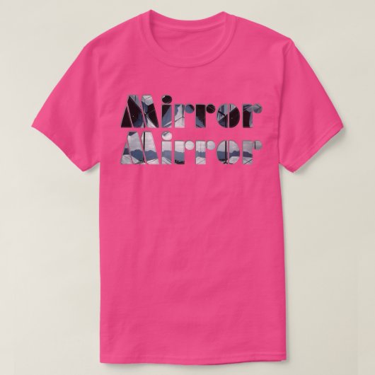 Spiegel 2 t-shirt (Design voorkant)