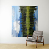 Spiegel Afbeelding wandtapijten Wandkleed (In situ)