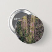 Spiegel bomen badge ronde button 5,7 cm (Voorkant /achterkant)