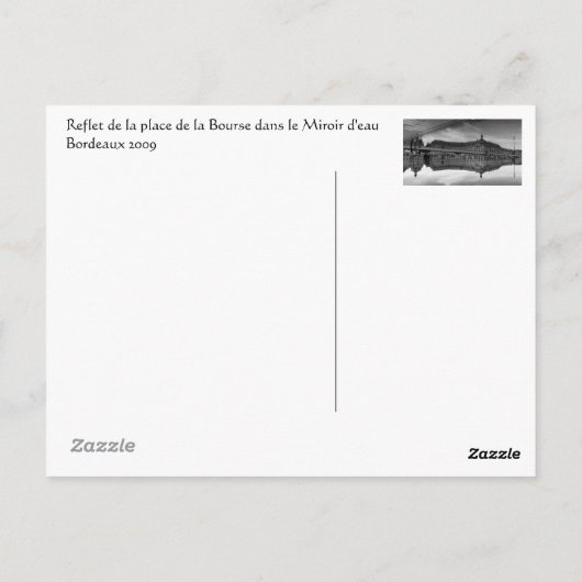 Spiegel Briefkaart (Achterkant)