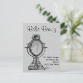  spiegel briefkaart (Staand voorkant)