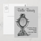  spiegel briefkaart (Voorkant / Achterkant)