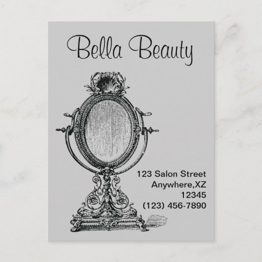  spiegel briefkaart (Voorkant)