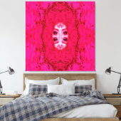 Spiegel Canvas Afdruk (Insitu (Slaapkamer))