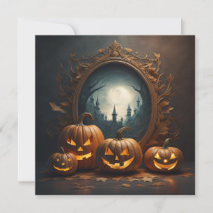 spiegel halloween  feestdagenkaart