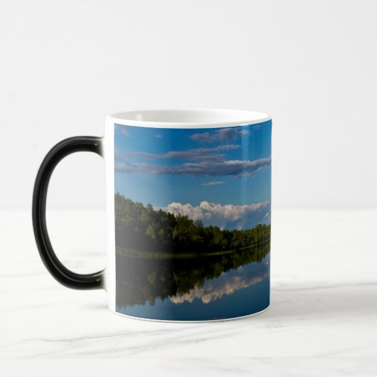 spiegel magische mok (Links)