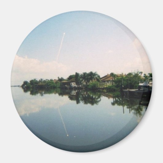 Spiegel magneet starten (Voorkant)