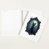 Spiegel met Geest Cat Planner (Display)