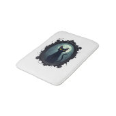 Spiegel met Geest Kat Badmat (Gekanteld)