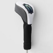 Spiegel met Geestenkat Golfheadcover (Schuin)