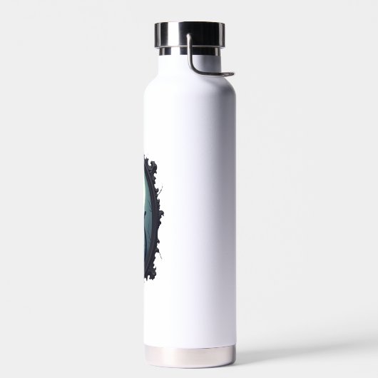 Spiegel met Geestenkat Waterfles (Links)