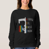 Spiegel-olieslepmotor verplaatsen trui (Voorkant)