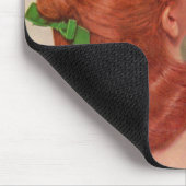 spiegel op de wand muismat (Hoek)