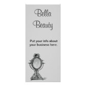 spiegel reclamekaart (Voorkant)