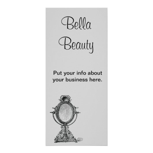  spiegel reclamekaart (Voorkant)