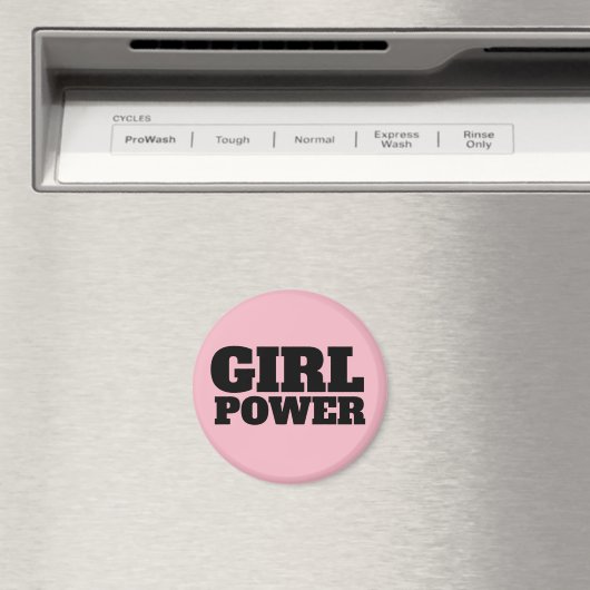 SPIEGEL, roze MAGNETS Magneet (Insitu (Vaatwasser))