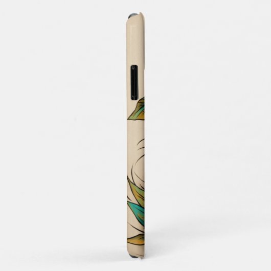 Spiegel schilderen, design Case-Mate iPhone case (Achterkant/rechts)