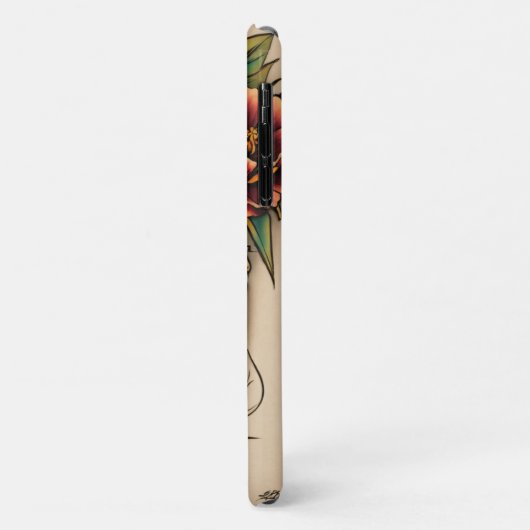 Spiegel schilderen, design Case-Mate iPhone case (Achterkant/links)