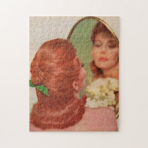 spiegel spiegel aan de wand legpuzzel