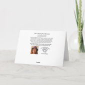 Spiegel-spiegel (Dawn Blessing) Kaart (Achterkant)