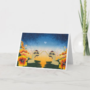 Spiegel-spiegel (Dawn Blessing) Kaart