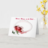 Spiegel, Spiegel op de Muur Kaart (Gele Bloem)