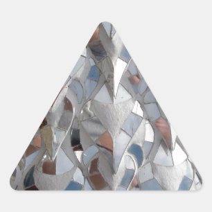 Spiegel tegels White Temple, Chiang Rai Sticker