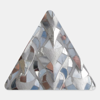 Spiegel tegels White Temple, Chiang Rai Sticker