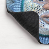 spiegel van zonnezijde mousepad muismat (Hoek)
