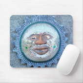 spiegel van zonnezijde mousepad muismat (Met muis)