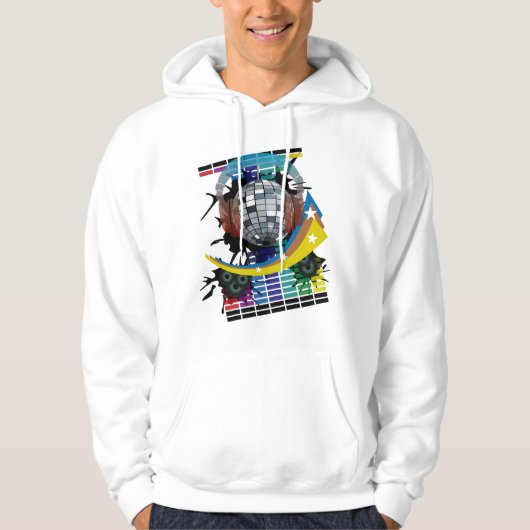 Spiegelbal Hoodie (Voorkant)