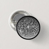 Spiegelbal Ronde Button 3,2 Cm (Voorkant /achterkant)