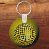 Spiegelbal Sleutelhanger (Voorkant)