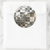 Spiegelbal Stickers (Tas)