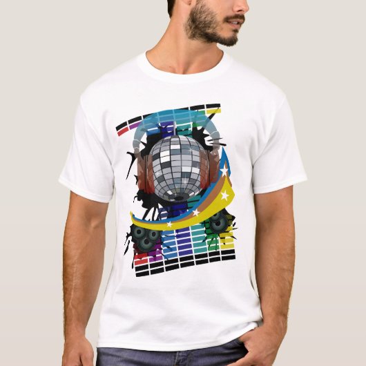 Spiegelbal T-shirt (Voorkant)