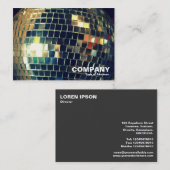 Spiegelbal Visitekaartje (Voorkant / Achterkant)