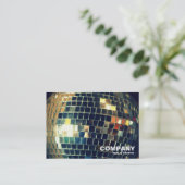 Spiegelbal Visitekaartje (Staand voorkant)